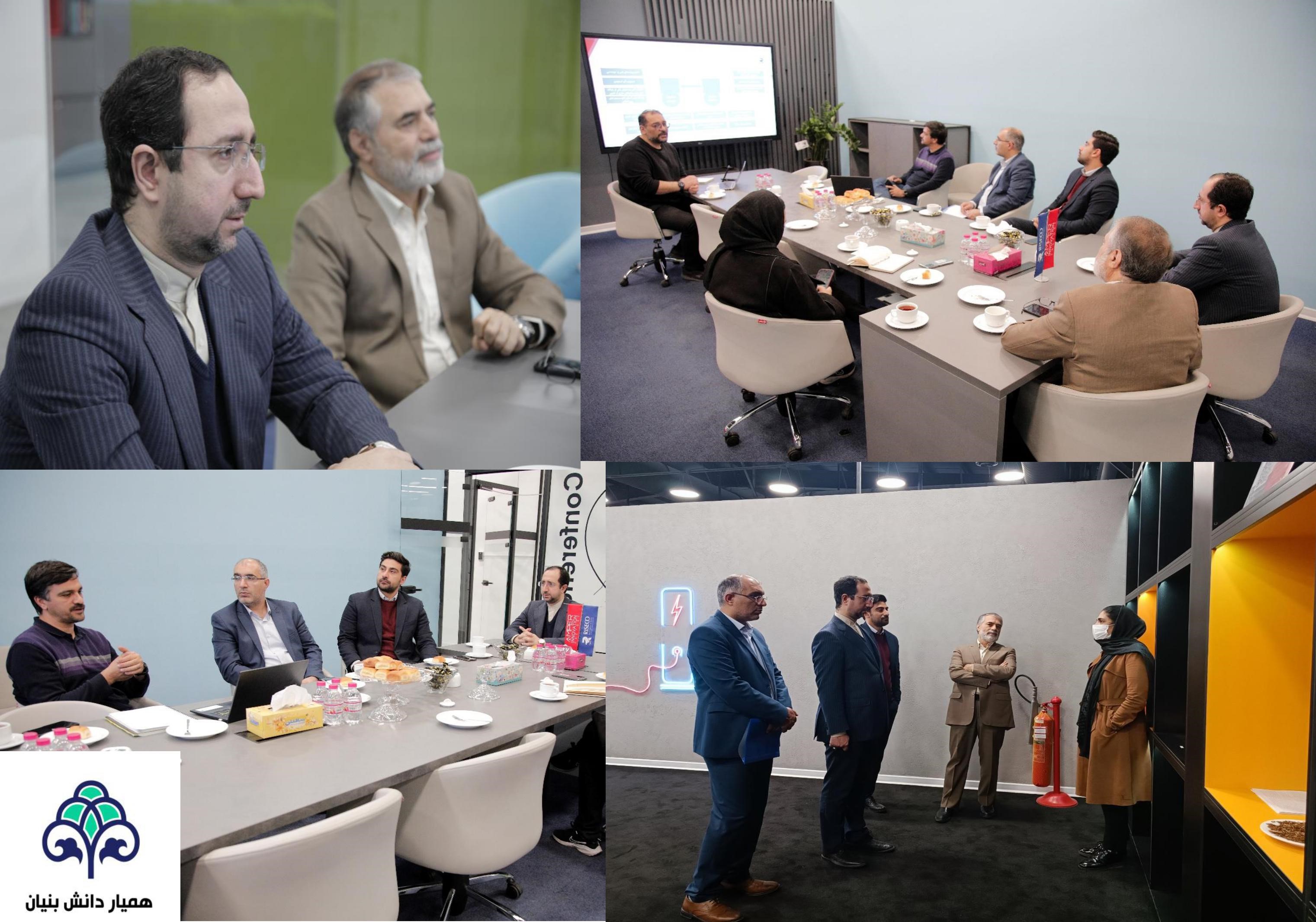 رئیس مرکز تعاملات بین المللی علم و فناوری : آمپر را باید به متخصصان ایرانی مقیم خارج معرفی کنیم.