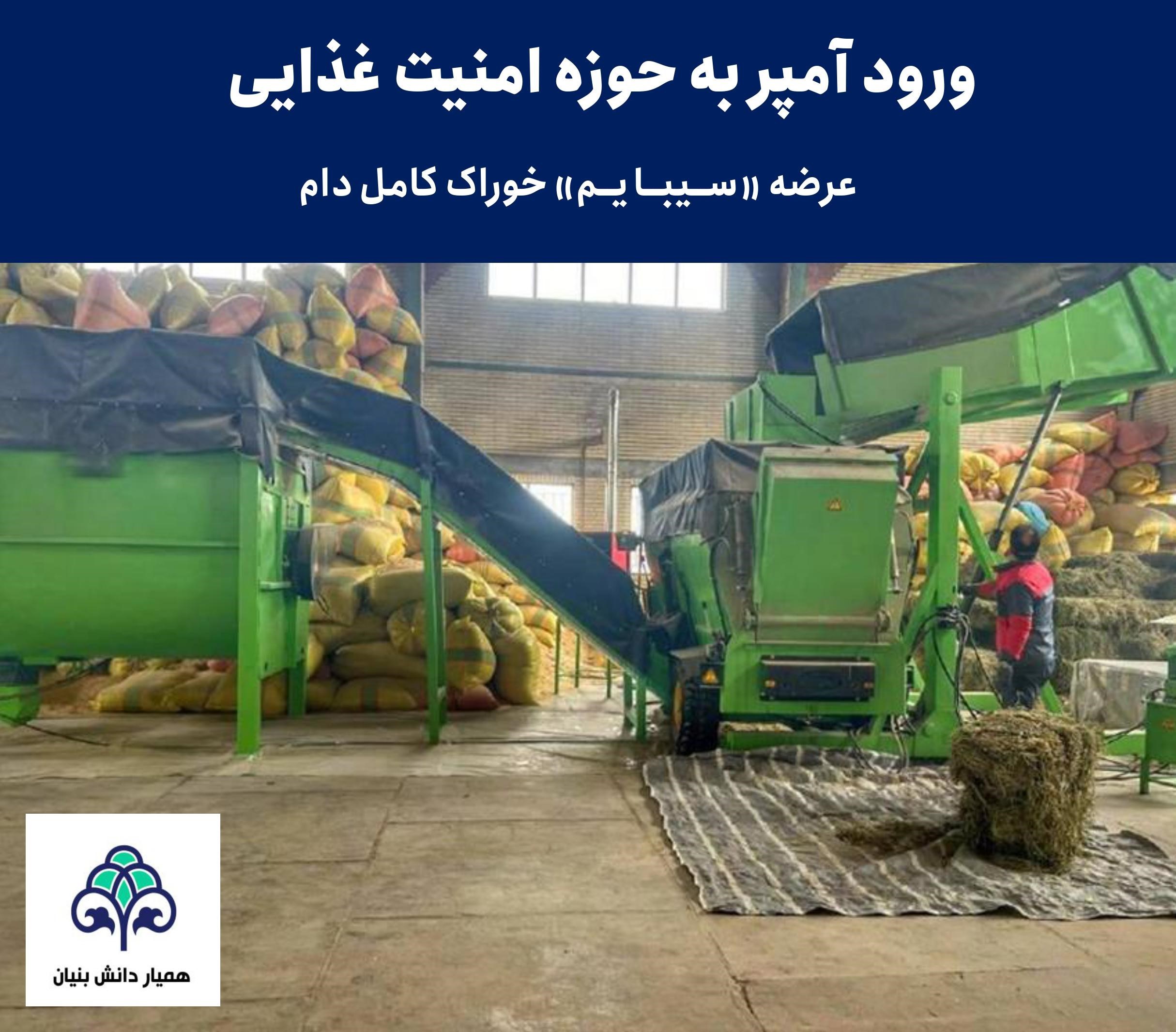 ورود آمپر به حوزه امنیت غذایی