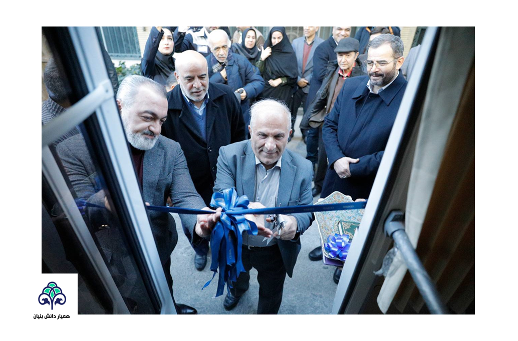 افتتاح سالن ورزشی" راز" در دانشگاه صنعتی امیرکبیر با دکتر صمدی کارآفرین فارغ‌التحصیلان دانشگاه  