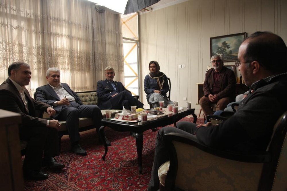 اگر مرحوم هاشمی زنده بود نمی‌گذاشت نقشش از «منصور» حذف شود