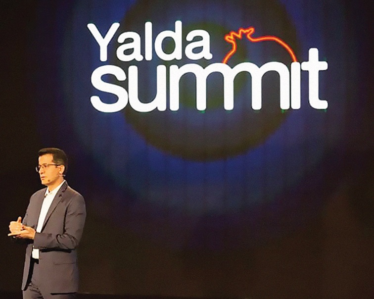 نمایش چشم انداز روشن استارتاپی ایران در یلداسامیت