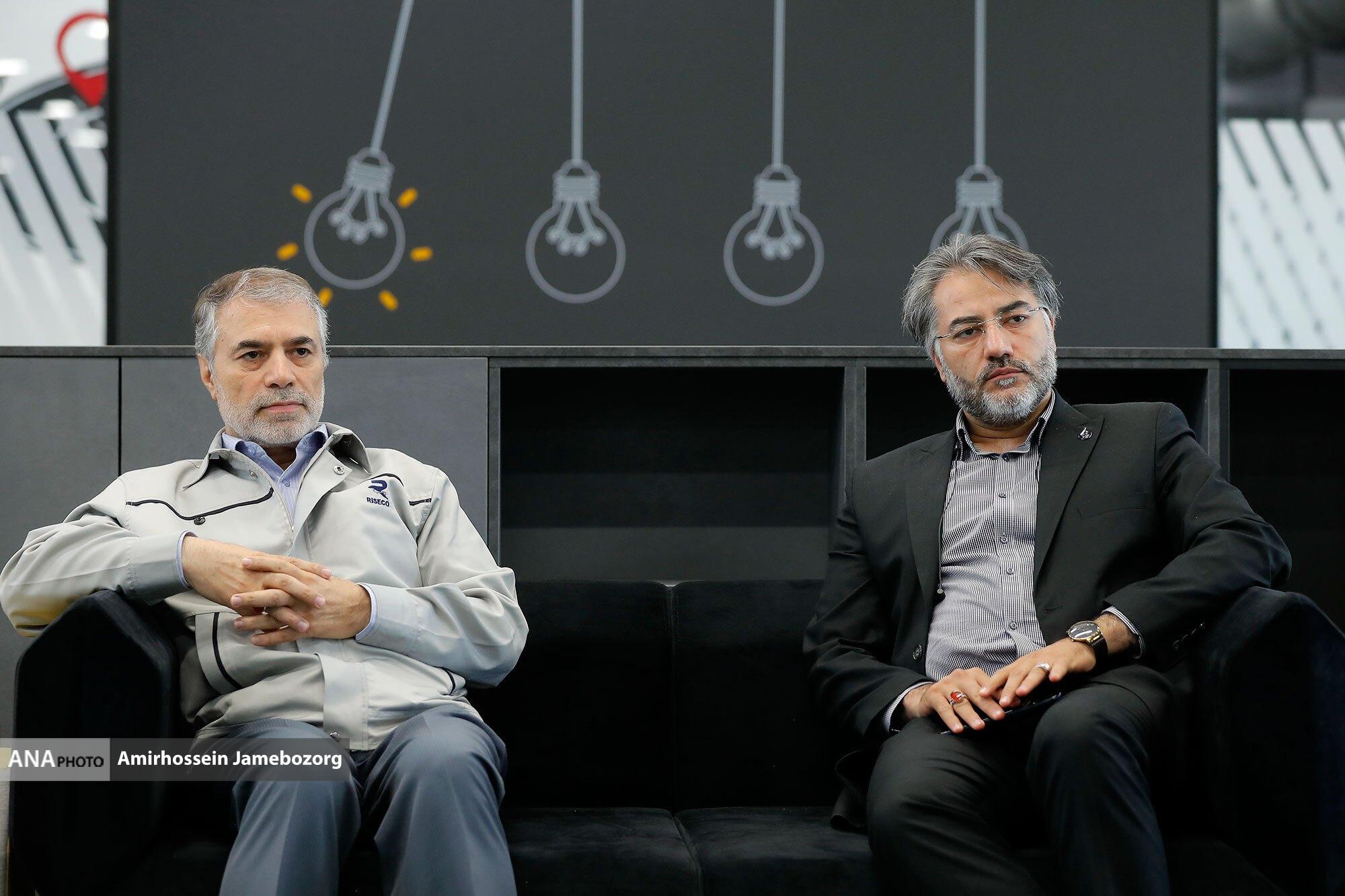 بازدید مدیرعامل خبرگزاری علم و فناوری «آنا» از کارخانه نوآوری و صنایع خلاق «آمپر»