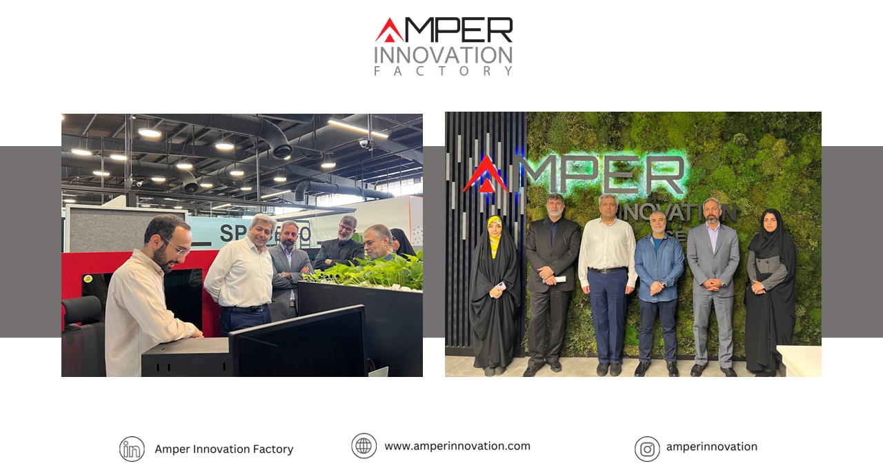 همکاری مشترک کارخانه نوآوری آمپر با بنیاد دیپلماسی عمومی