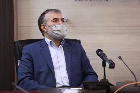 پرویز کرمی در مراسم امضای  تفاهم‌نامه حمایت از ایجاد «خانه خلاق و نوآوری رسانه مهر»