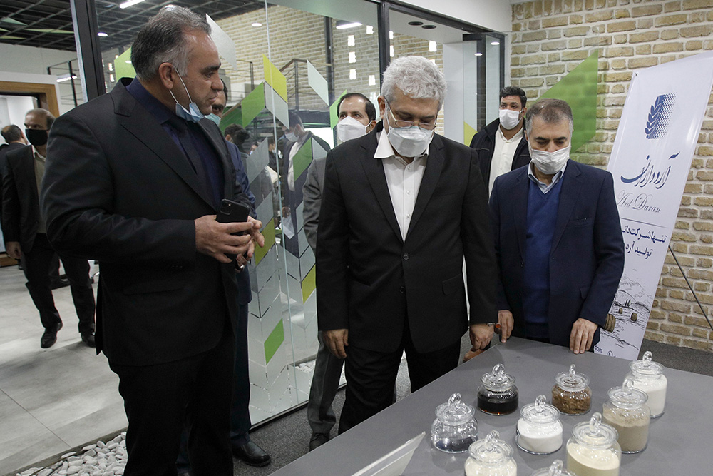 افتتاح مرکز نوآوری صنعت غذا
