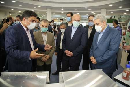  بازدید رئیس مجلس شورای اسلامی از اینوتکس 2021