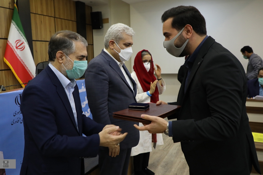  مراسم اختتامیه «جایزه ملی نوآوری برای کودک و نوجوان در دوران کووید-19»