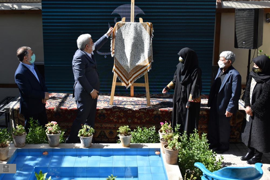 رونمایی از خانه خلاق و نوآوری «ب»