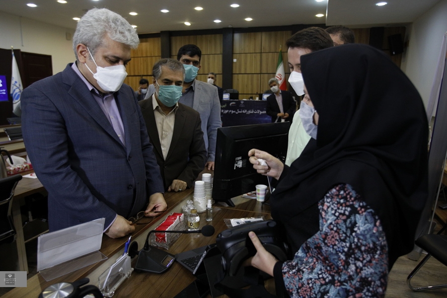 رونمایی از 9 محصول فناورانه راهبردی حوزه اقتصاد دیجیتال و خلاق